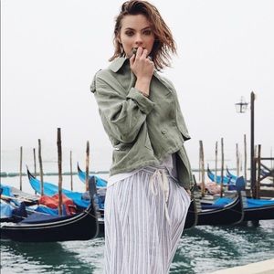 Rails - Barclay Crop Utility Jacket size Small